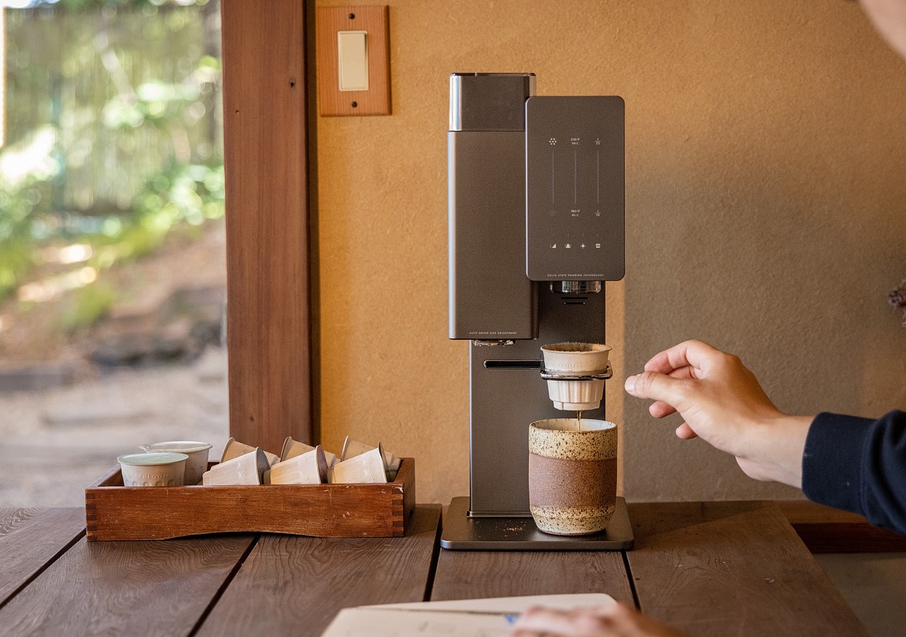 xBloom，Coffee machine，originality，small home appliances，