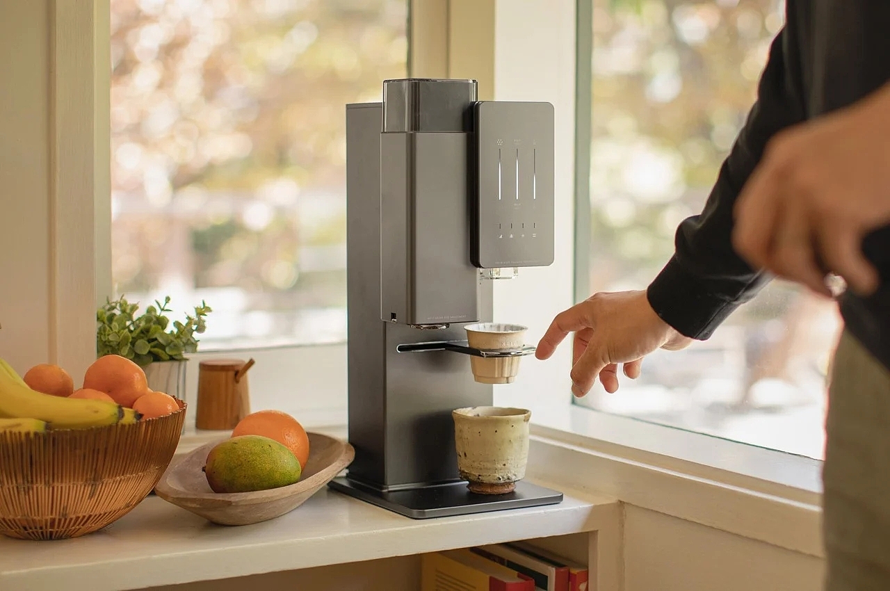 xBloom，Coffee machine，originality，small home appliances，