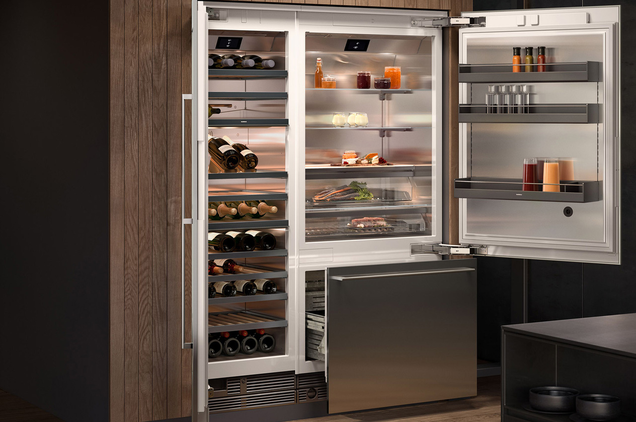 by Gaggenau，Miscellaneous，Wine Cabinet，furniture，