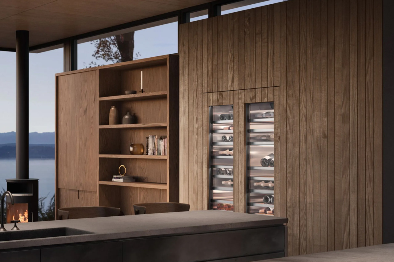 by Gaggenau，Miscellaneous，Wine Cabinet，furniture，