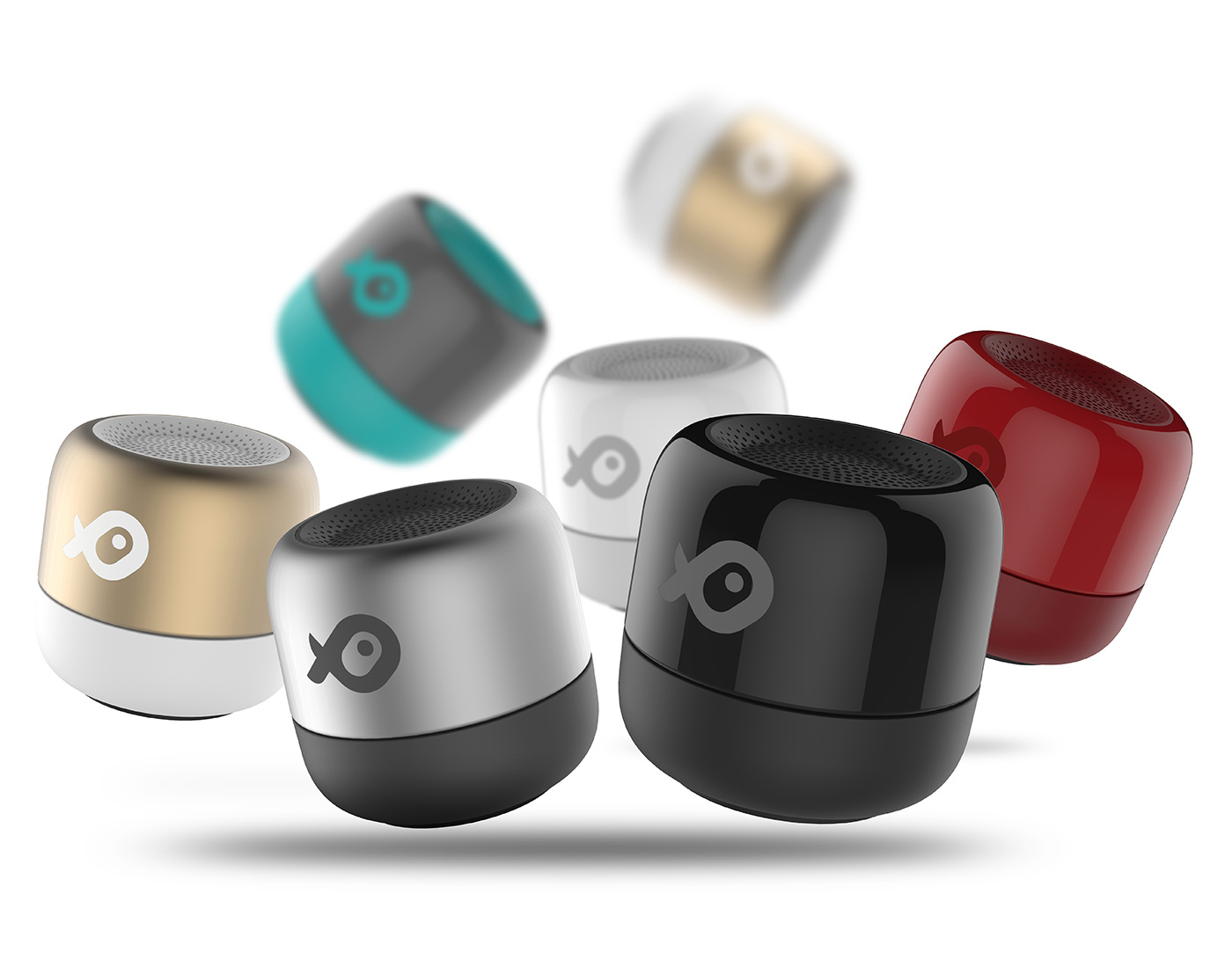 POSS - BTS31，cylinder，product design，loudspeaker box，sound，