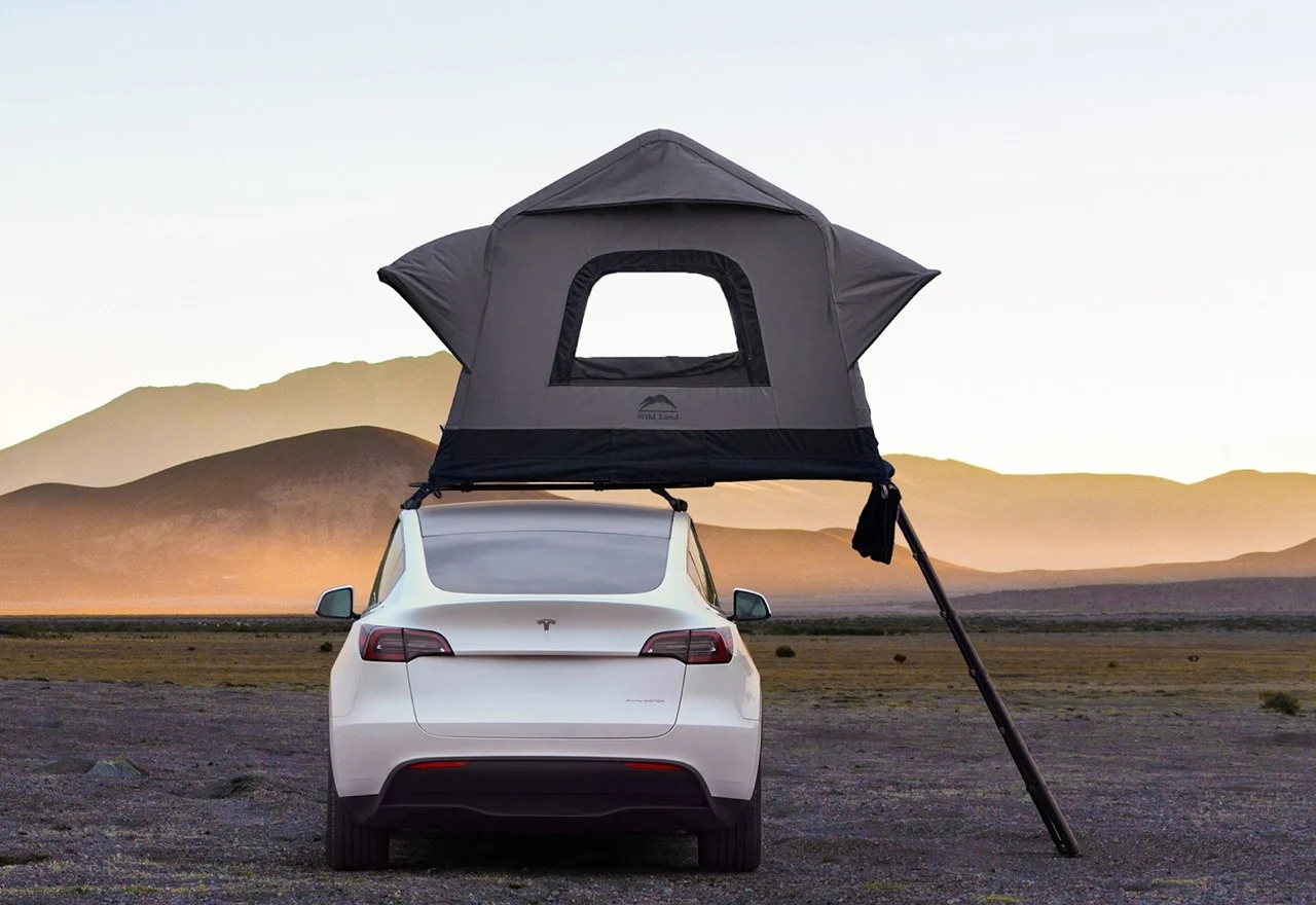 Outdoor equipment，Tent，Air Cruiser，Roof tent，