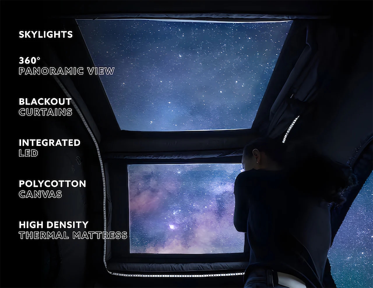 Outdoor equipment，Tent，Air Cruiser，Roof tent，