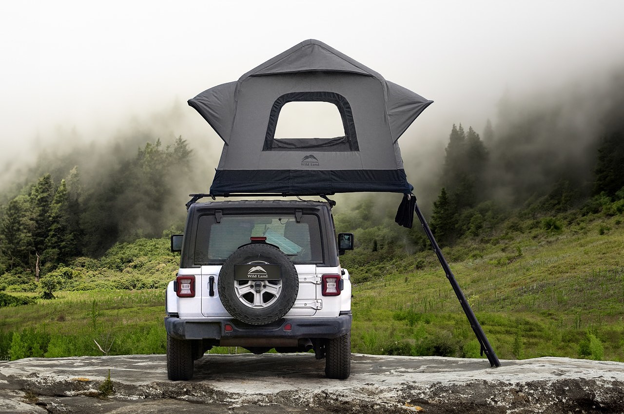 Outdoor equipment，Tent，Air Cruiser，Roof tent，