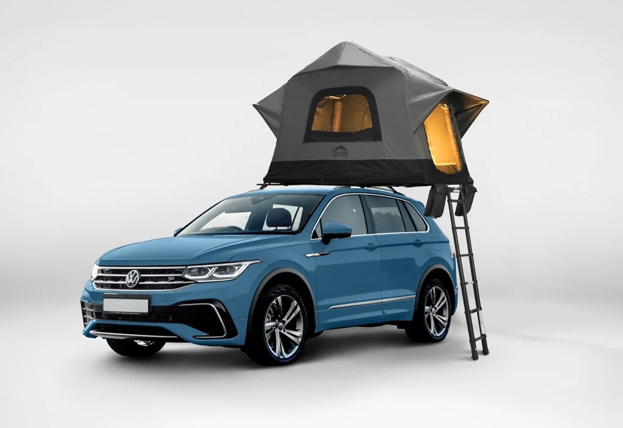 Outdoor equipment，Tent，Air Cruiser，Roof tent，