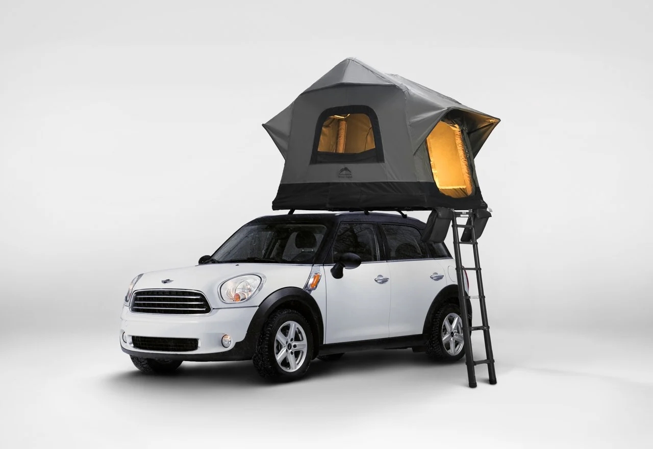 Outdoor equipment，Tent，Air Cruiser，Roof tent，