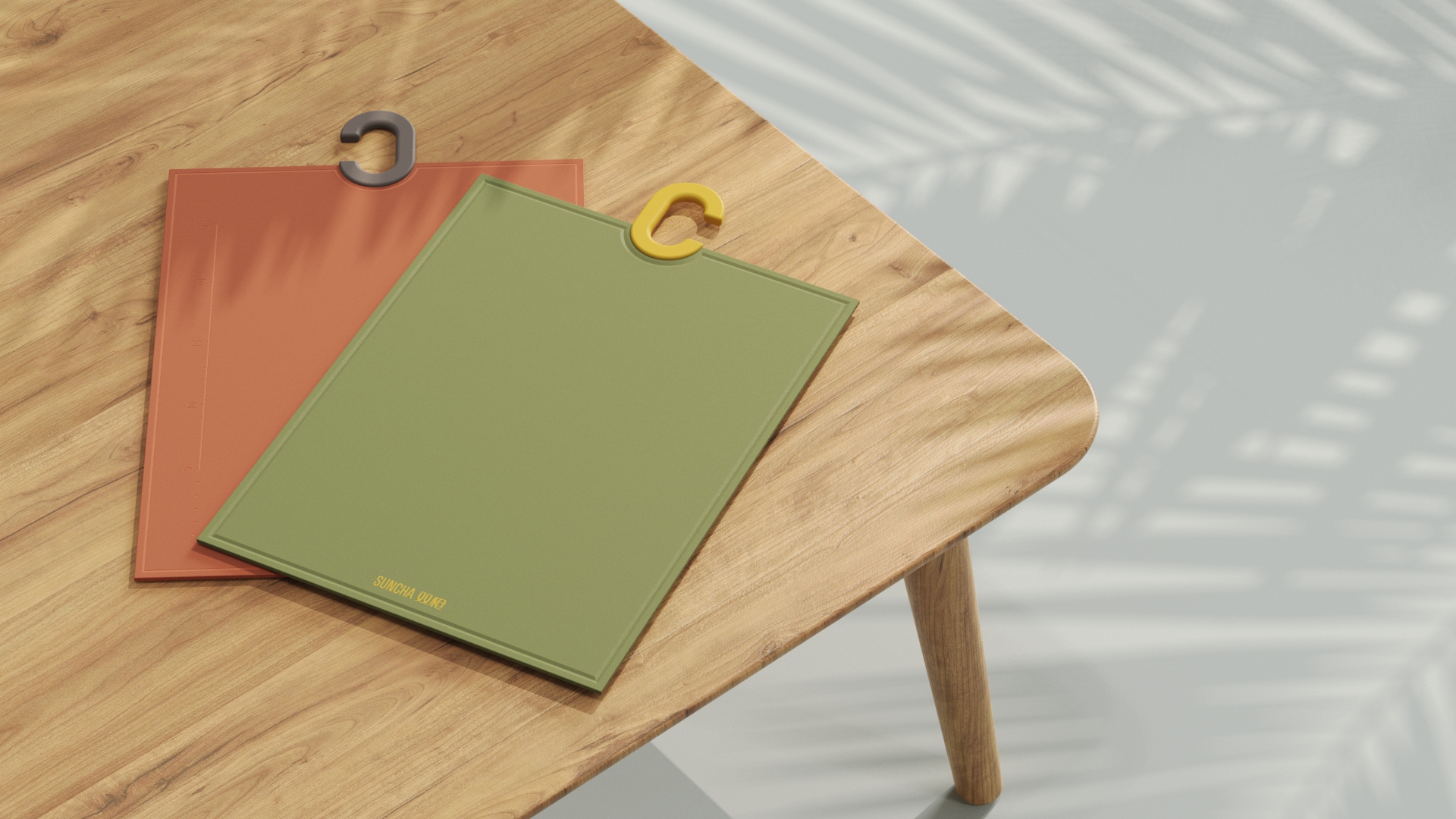TPU cutting board, cutting board, fruit board，