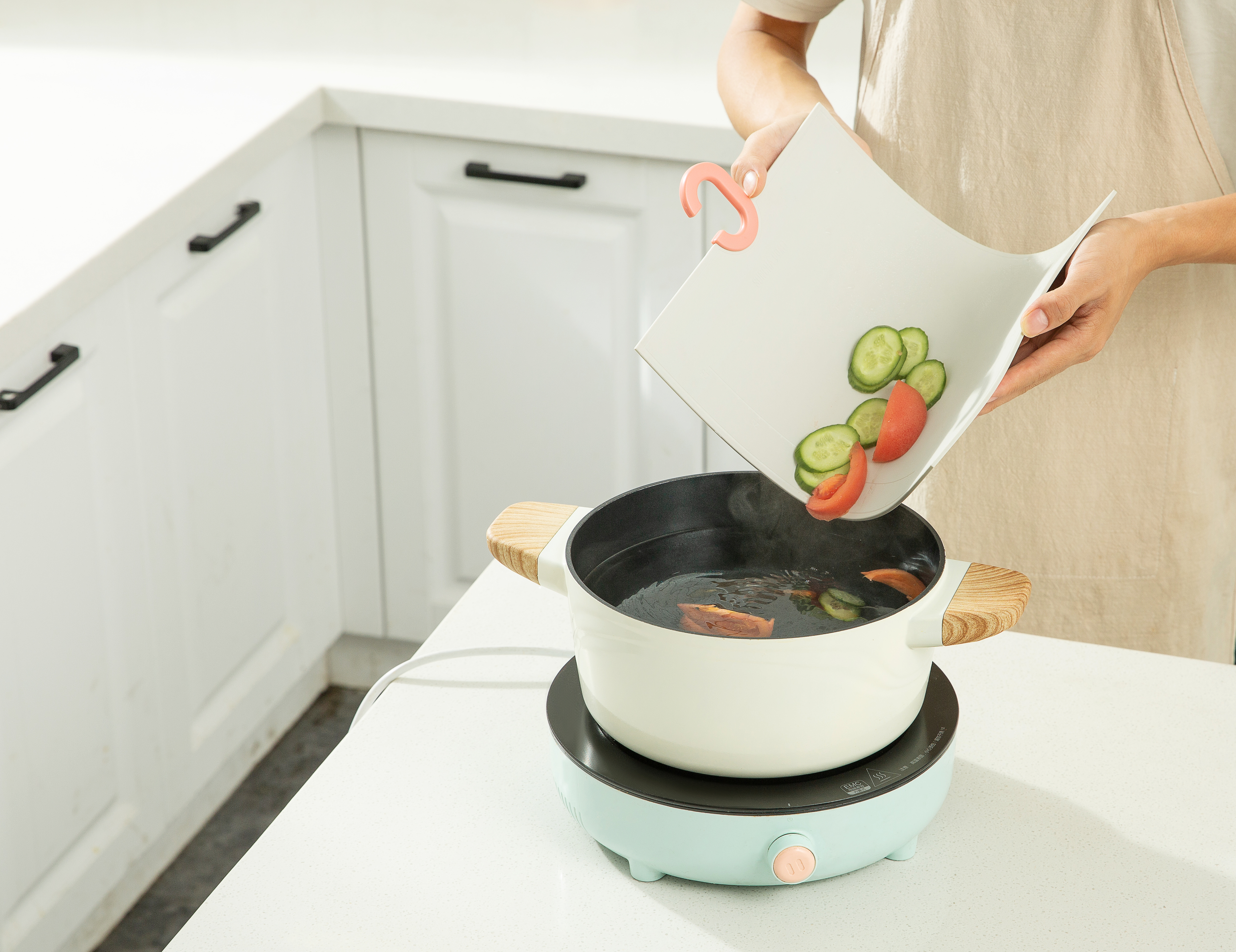 TPU cutting board, cutting board, fruit board，