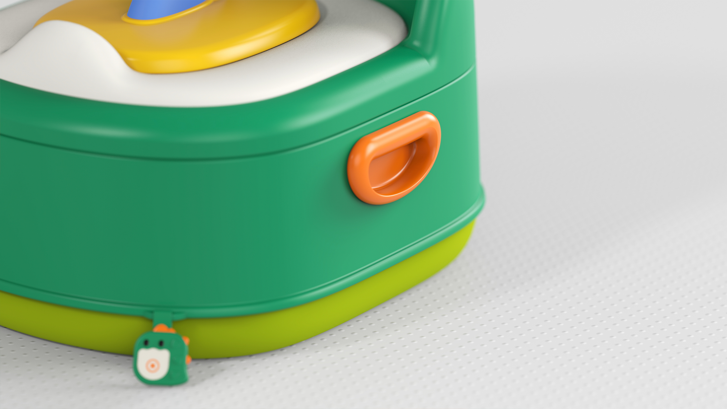 Maternal and infant products，industrial design，product design，Little dinosaur，Baby toilet，articles for daily use，Children's products，