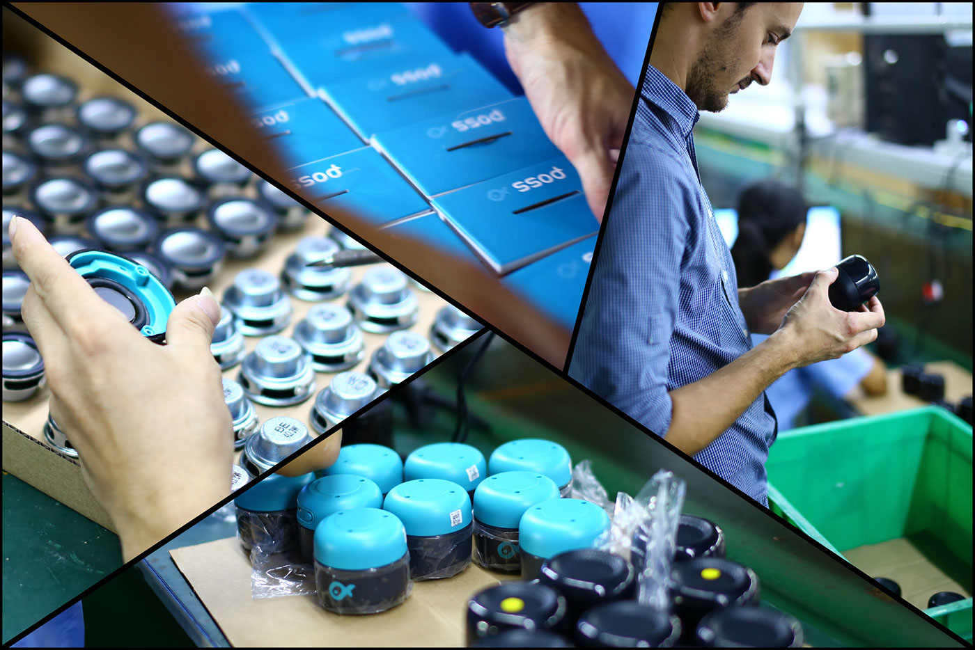 POSS - BTS31，cylinder，product design，loudspeaker box，sound，