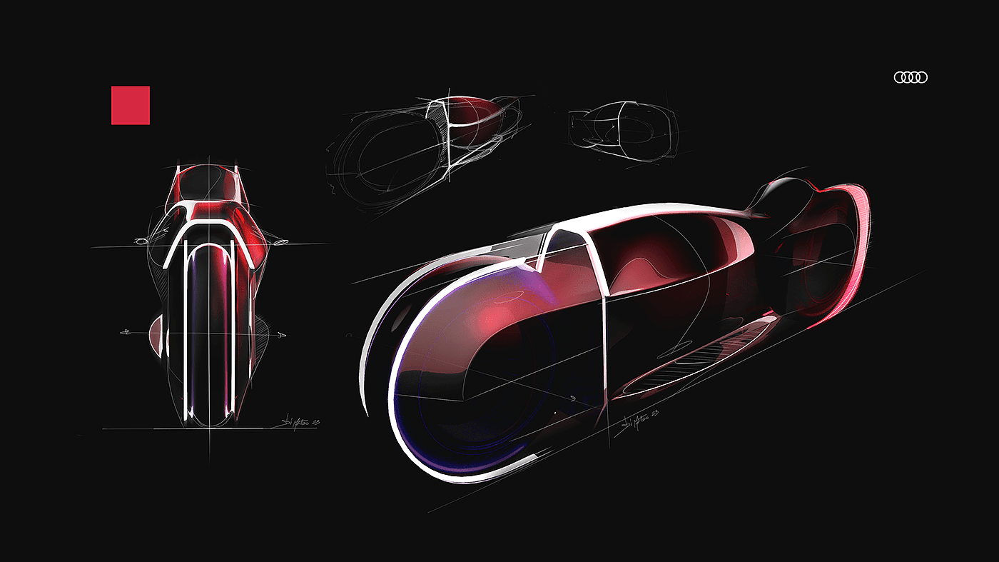 AUDI ROBOSPHERE，vehicle，motorcycle，audi，
