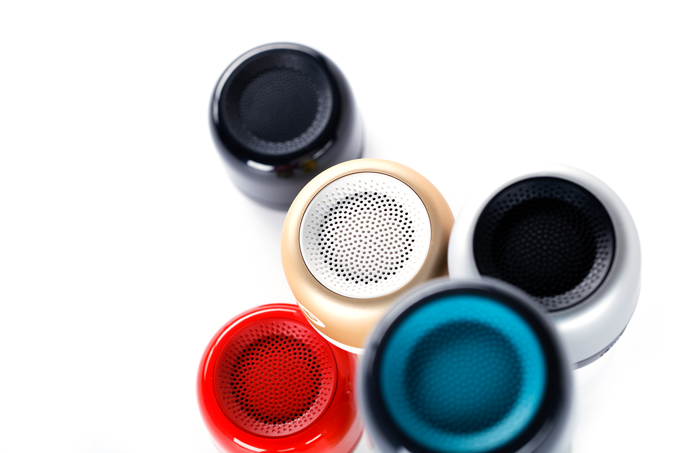 POSS - BTS31，cylinder，product design，loudspeaker box，sound，