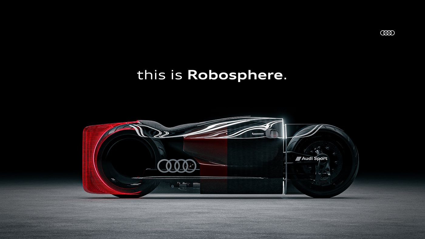 AUDI ROBOSPHERE，vehicle，motorcycle，audi，