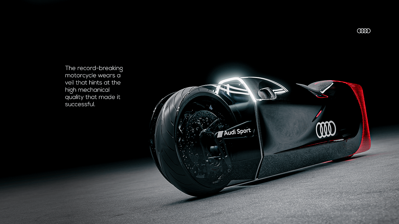 AUDI ROBOSPHERE，vehicle，motorcycle，audi，