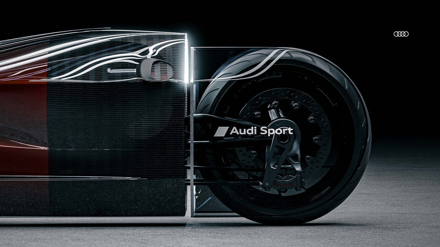 AUDI ROBOSPHERE，vehicle，motorcycle，audi，