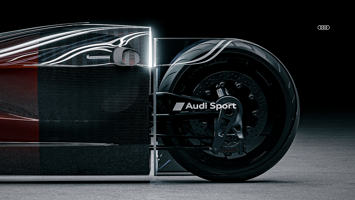 AUDI ROBOSPHERE，vehicle，motorcycle，audi，