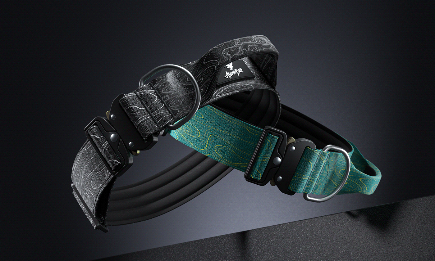 Atomic Bark，Pet Supplies & Pet，a collar for a horse，originality，