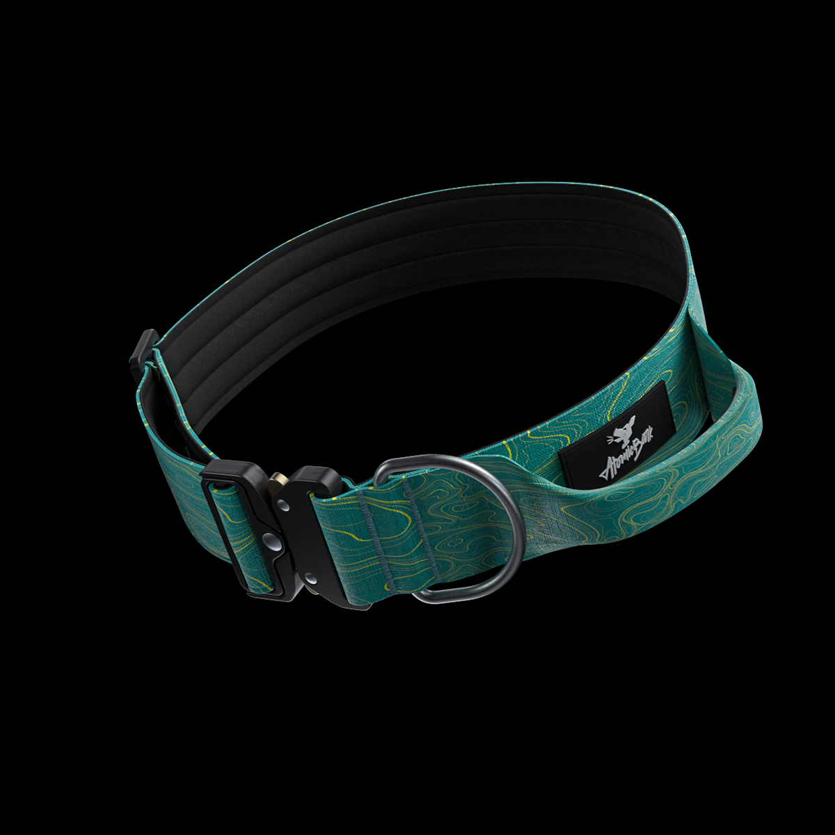 Atomic Bark，Pet Supplies & Pet，a collar for a horse，originality，