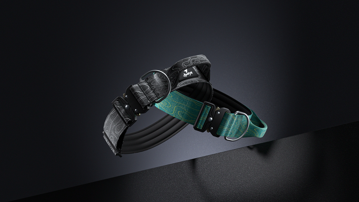 Atomic Bark，Pet Supplies & Pet，a collar for a horse，originality，