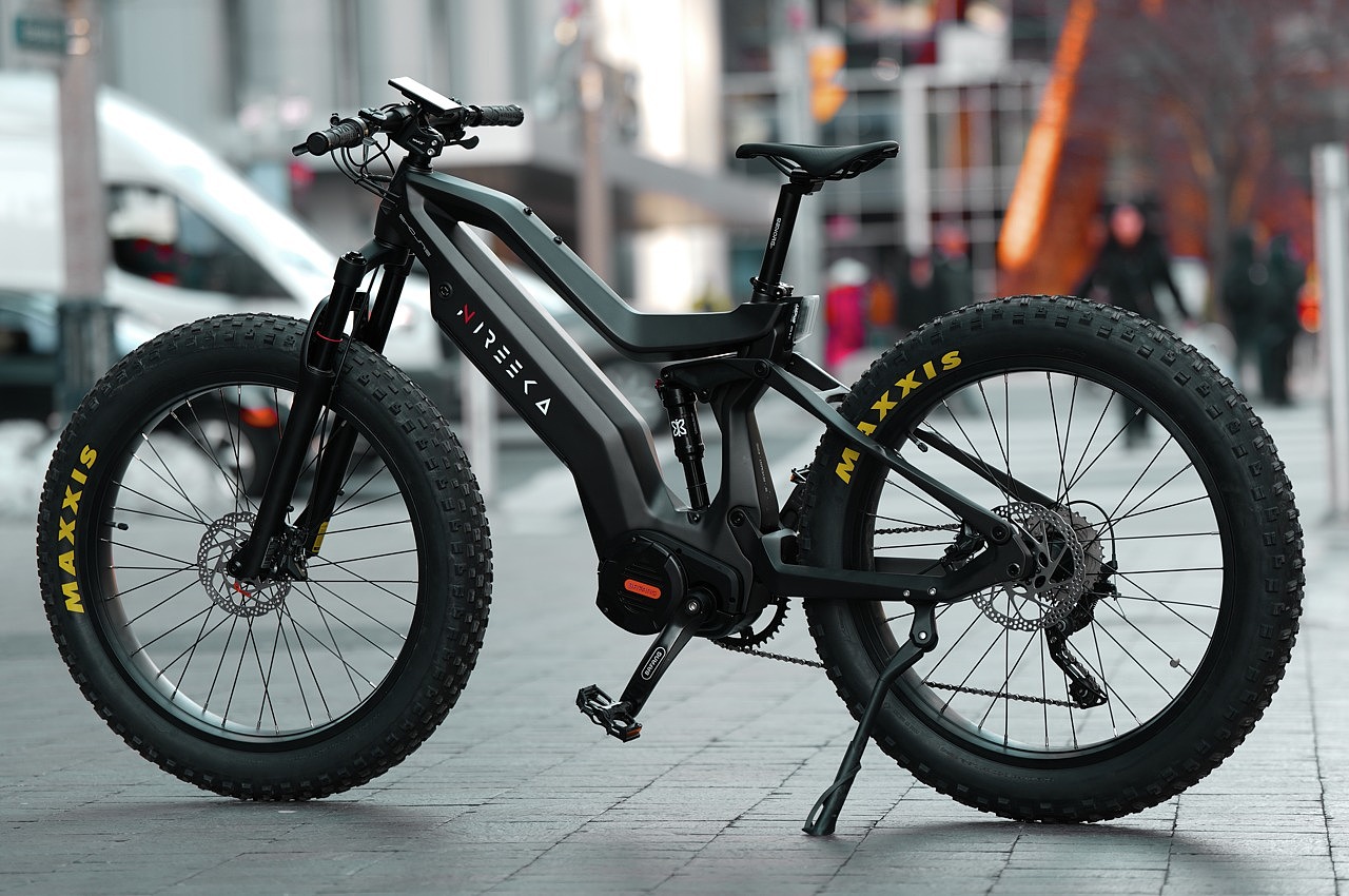 eBIKE，Nireeka Mega，出行，续航里程，