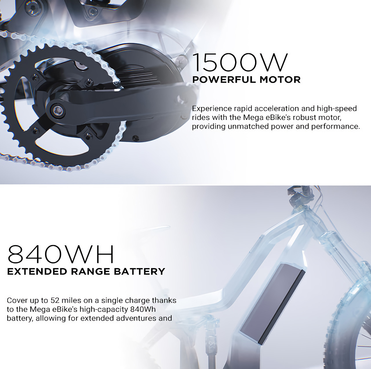 eBIKE，Nireeka Mega，Travel，Cruising mileage，