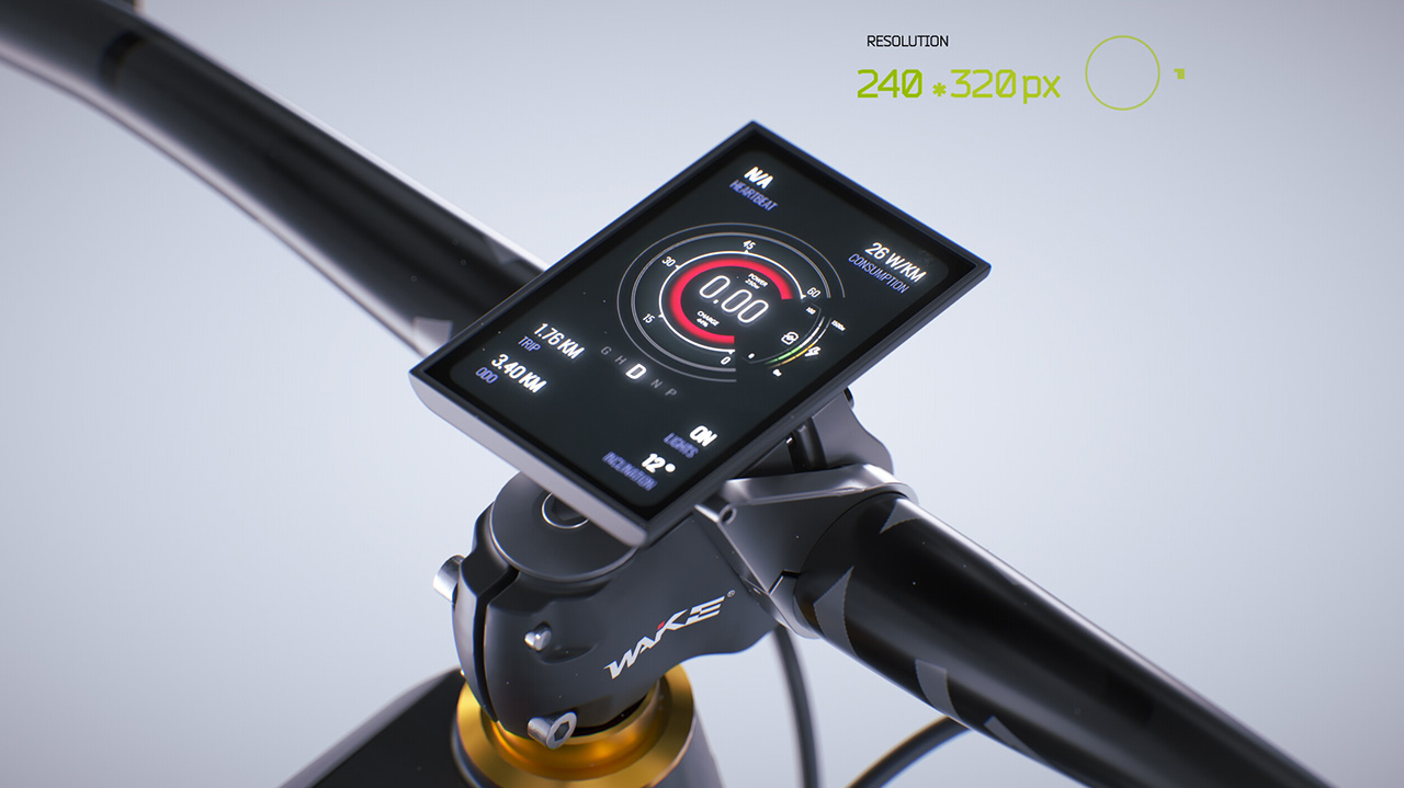 eBIKE，Nireeka Mega，Travel，Cruising mileage，