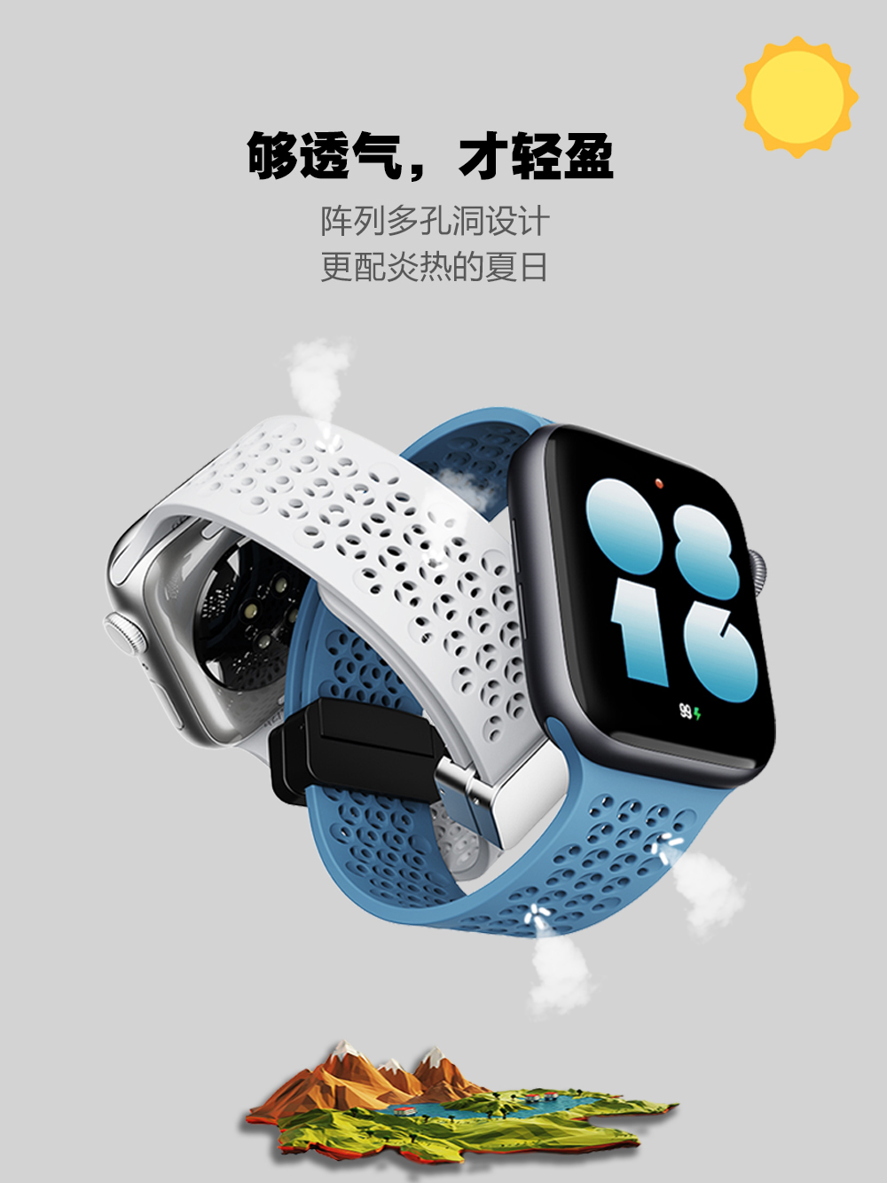 Apple Watch Strap，