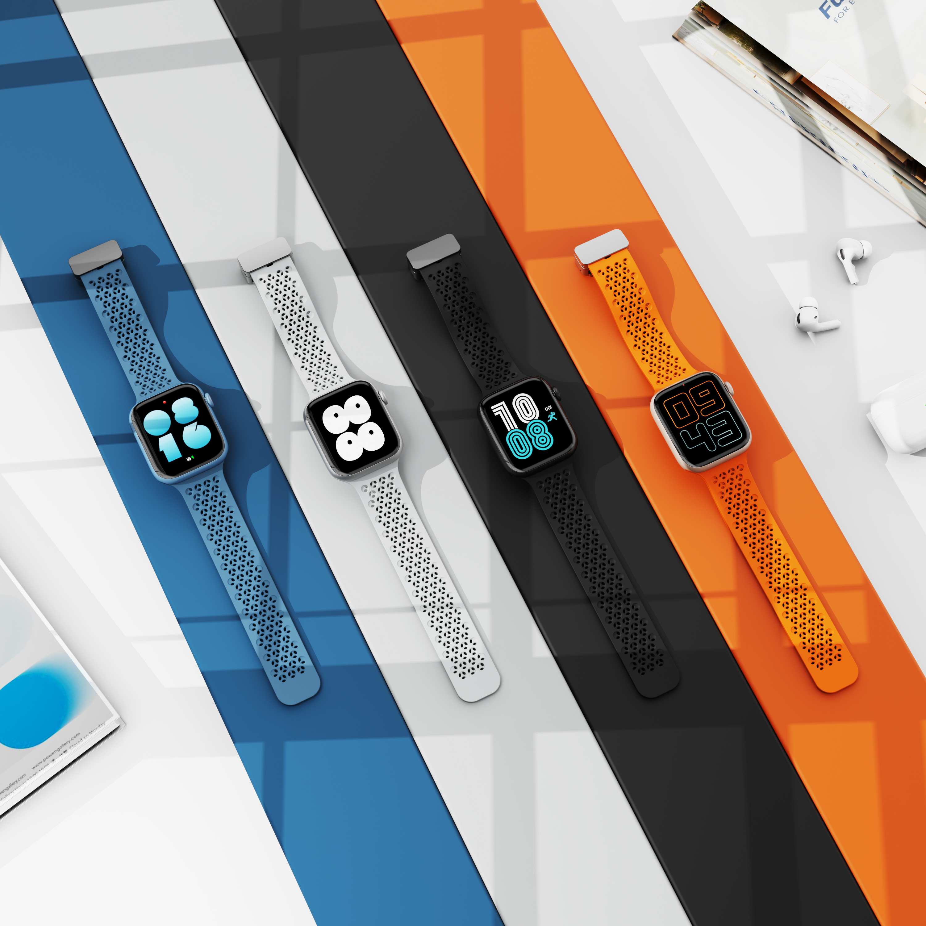 Apple Watch Strap，