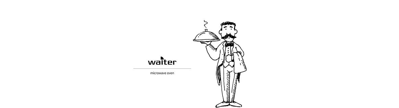 Waiter，Microwave Oven，cooking，