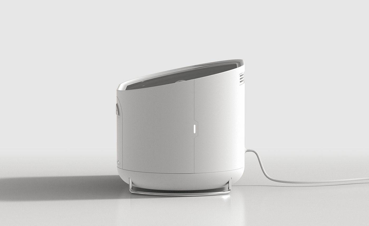 Waiter，Microwave Oven，cooking，