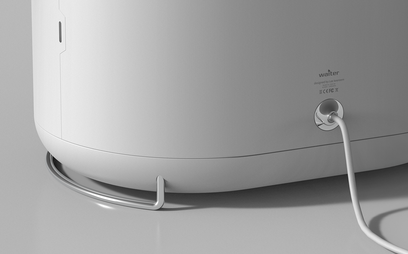 Waiter，Microwave Oven，cooking，