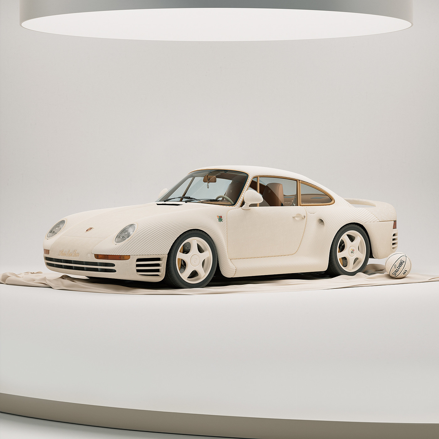 porsche，sketch，AiméLeon Dore，Teddy Santis，