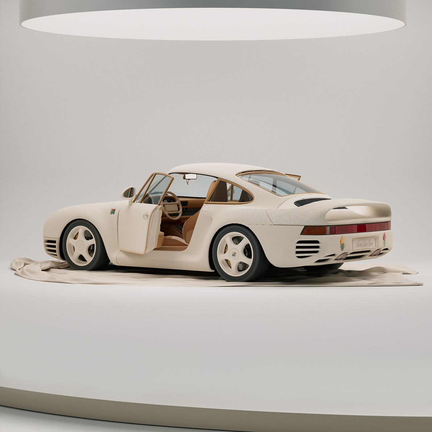 porsche，sketch，AiméLeon Dore，Teddy Santis，