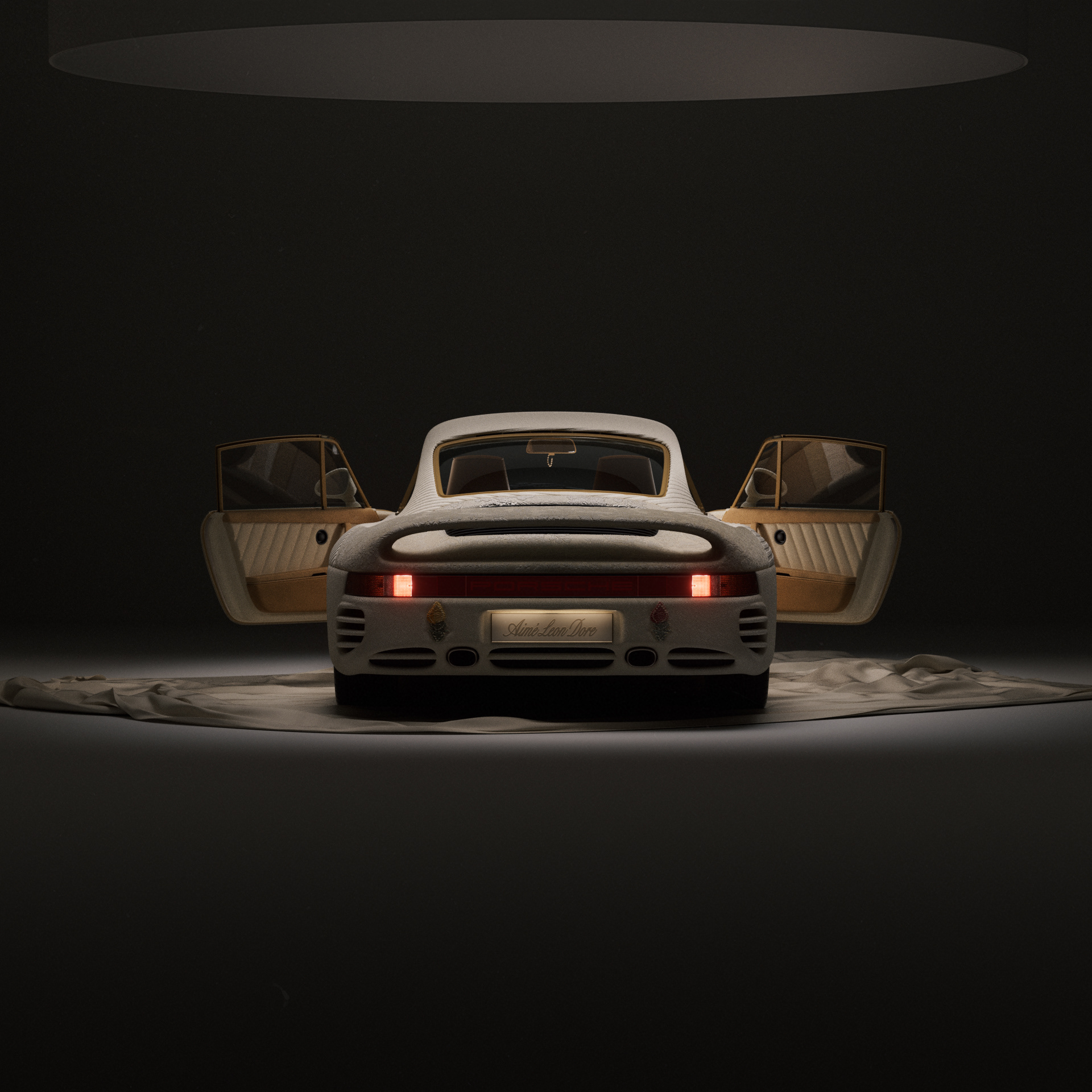 porsche，sketch，AiméLeon Dore，Teddy Santis，