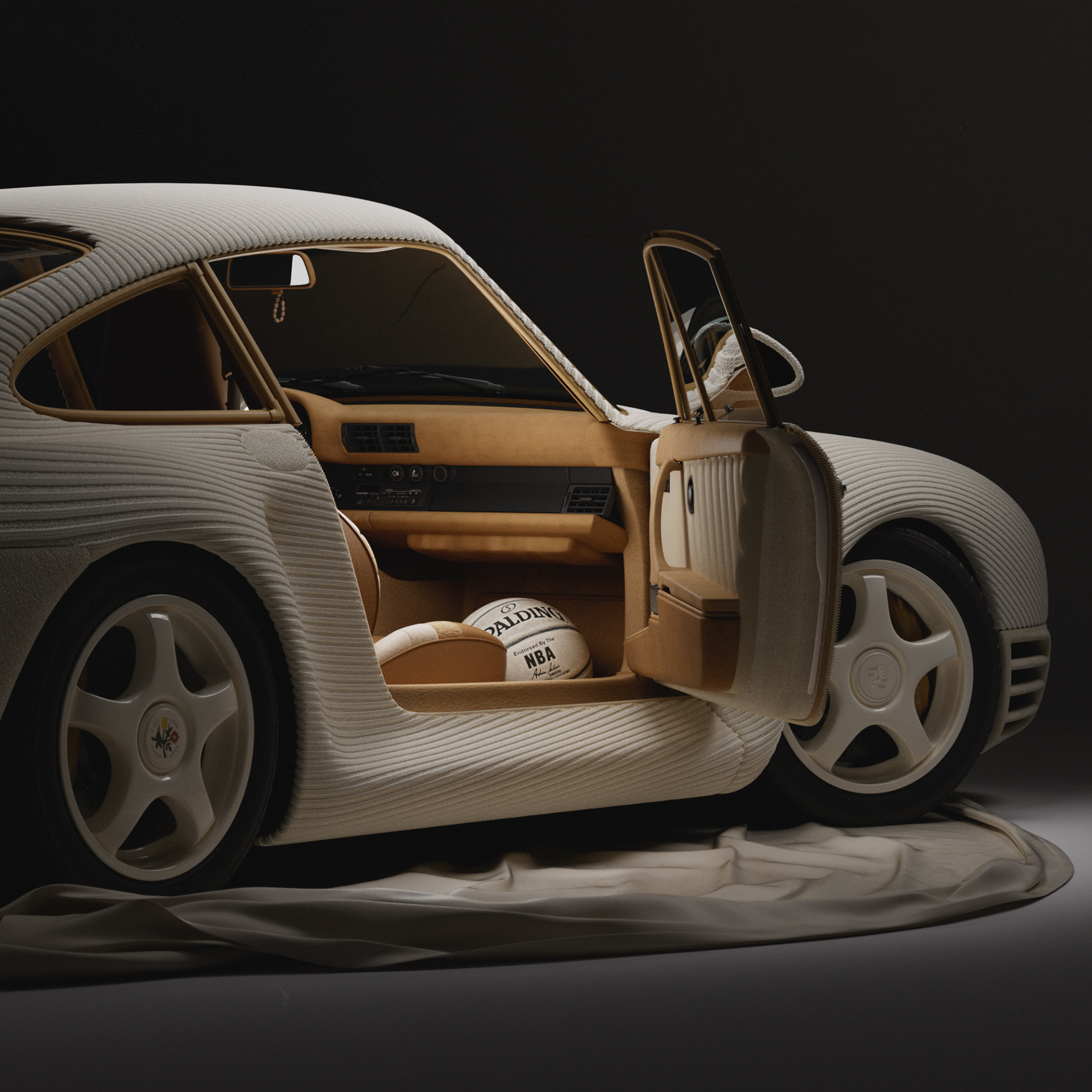 porsche，sketch，AiméLeon Dore，Teddy Santis，