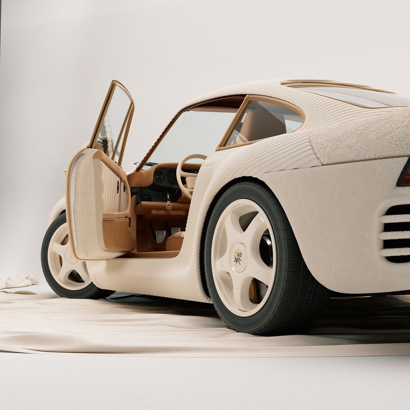 porsche，sketch，AiméLeon Dore，Teddy Santis，