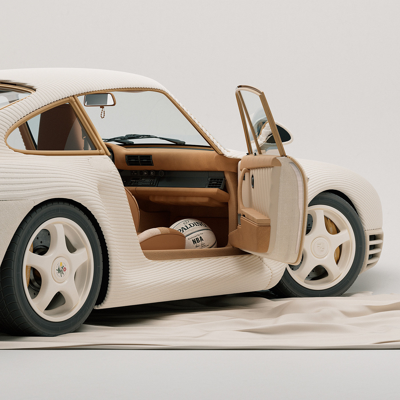 porsche，sketch，AiméLeon Dore，Teddy Santis，