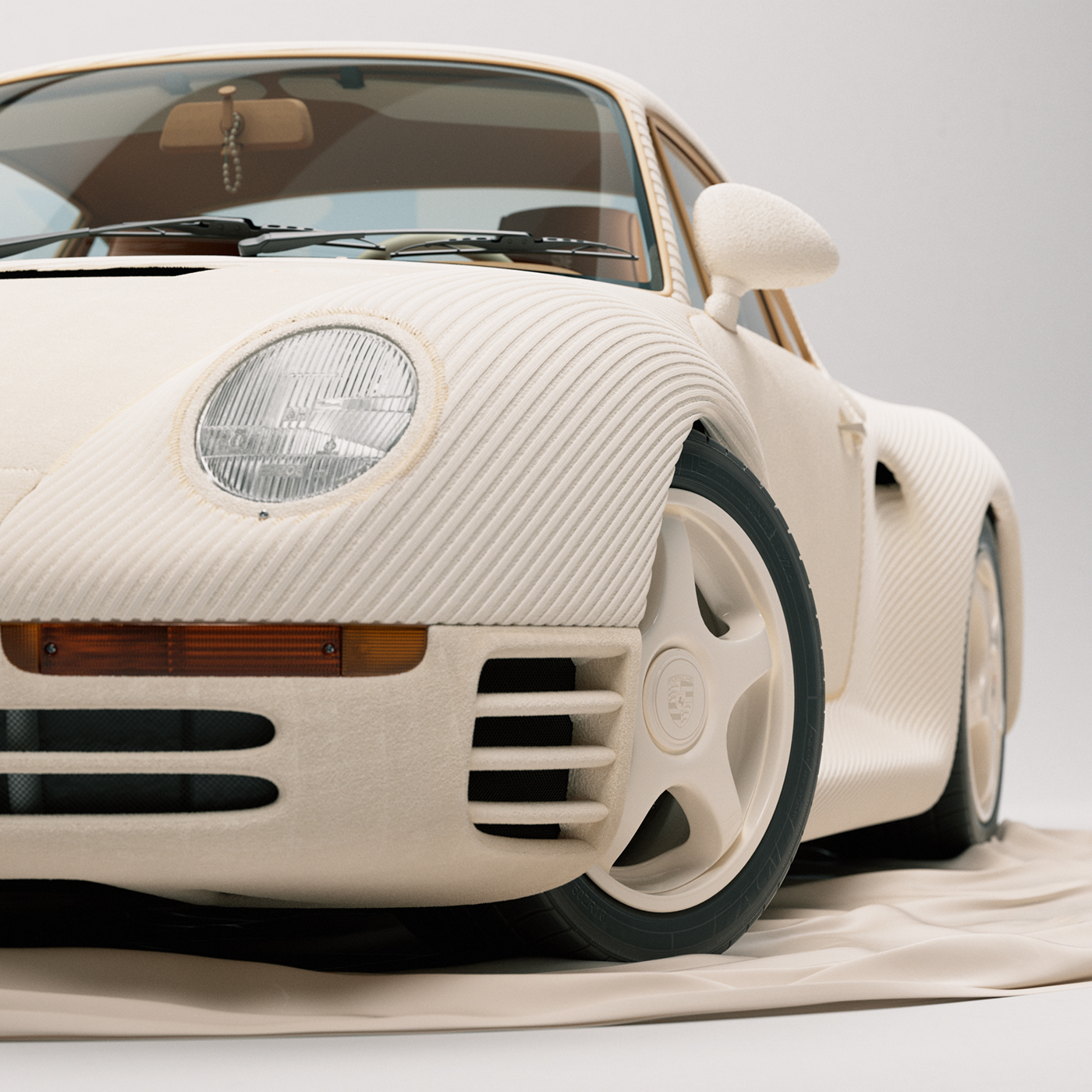 porsche，sketch，AiméLeon Dore，Teddy Santis，