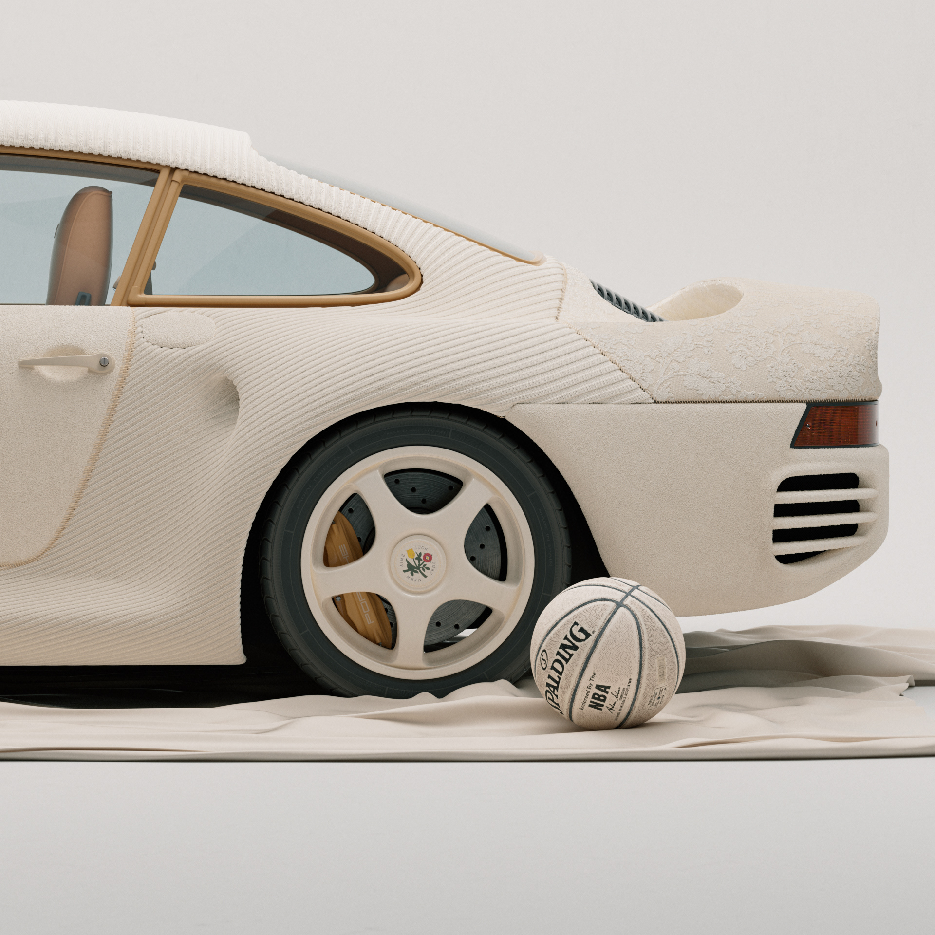 porsche，sketch，AiméLeon Dore，Teddy Santis，