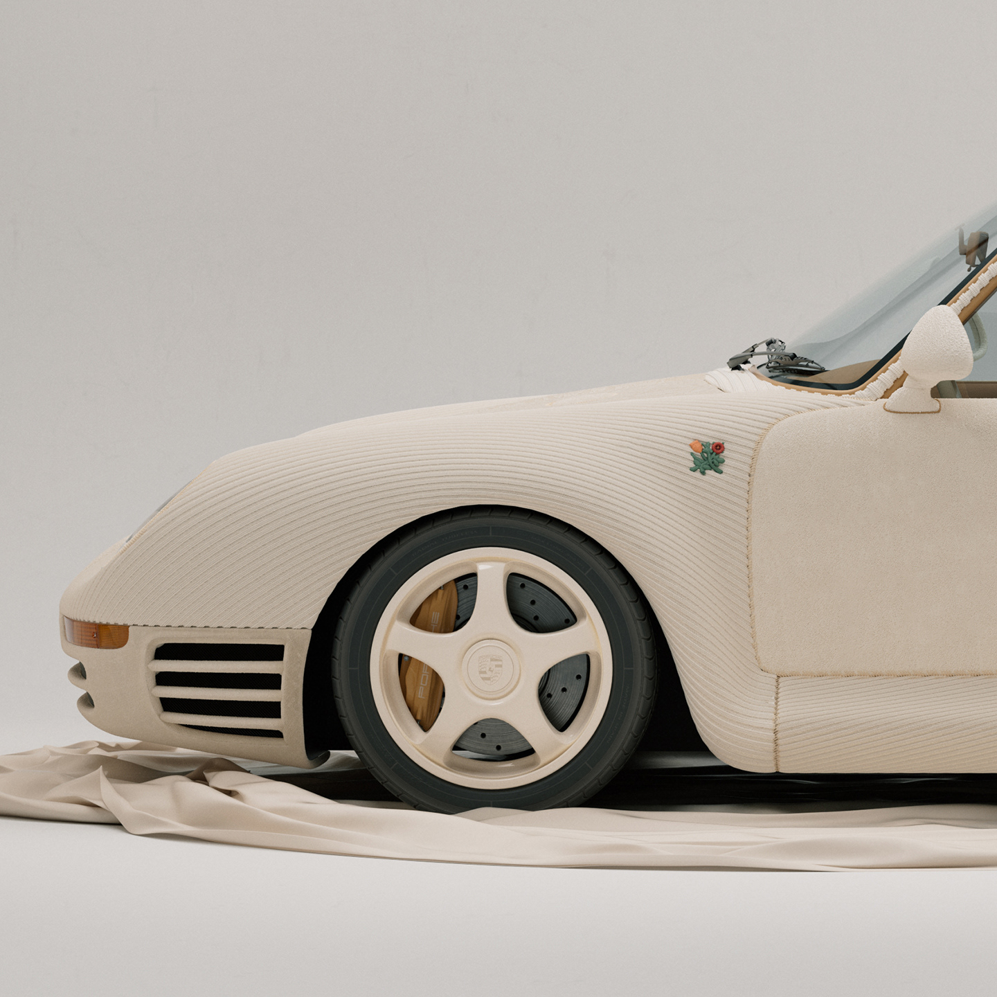 porsche，sketch，AiméLeon Dore，Teddy Santis，