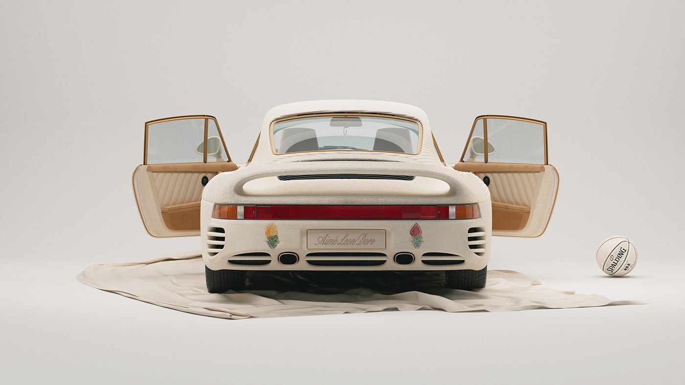 porsche，sketch，AiméLeon Dore，Teddy Santis，