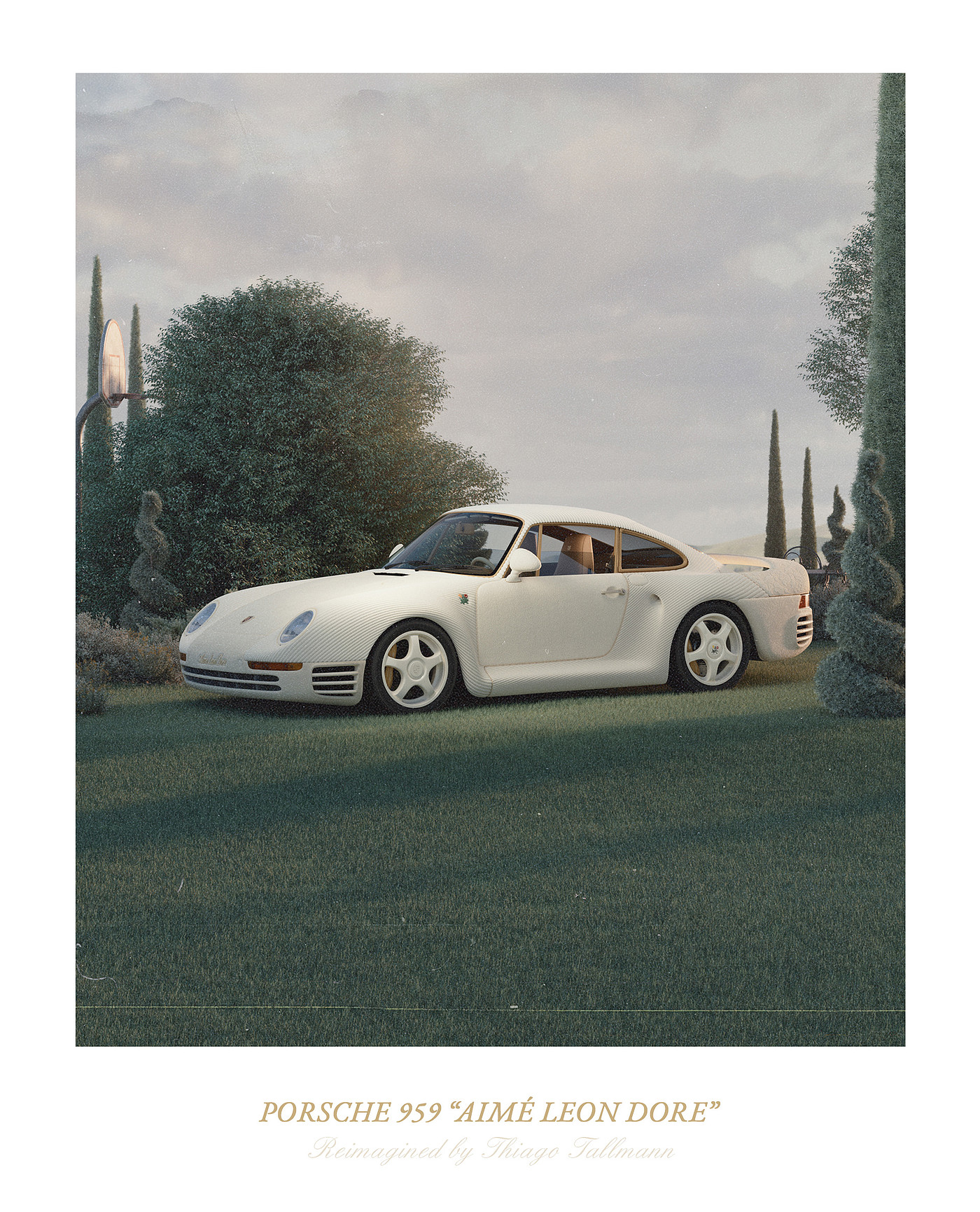 porsche，sketch，AiméLeon Dore，Teddy Santis，