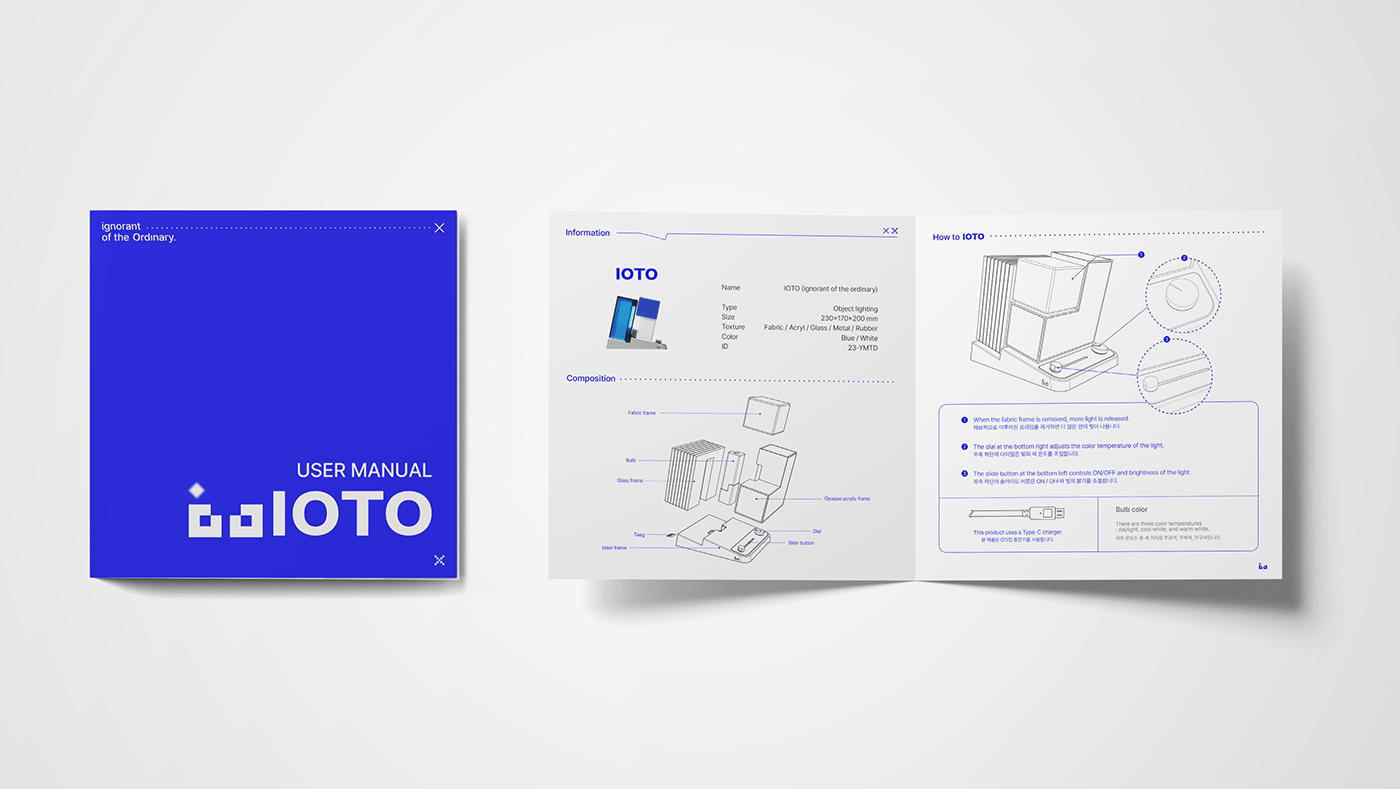 Metal，Light bulb:，Glass，IOTO，