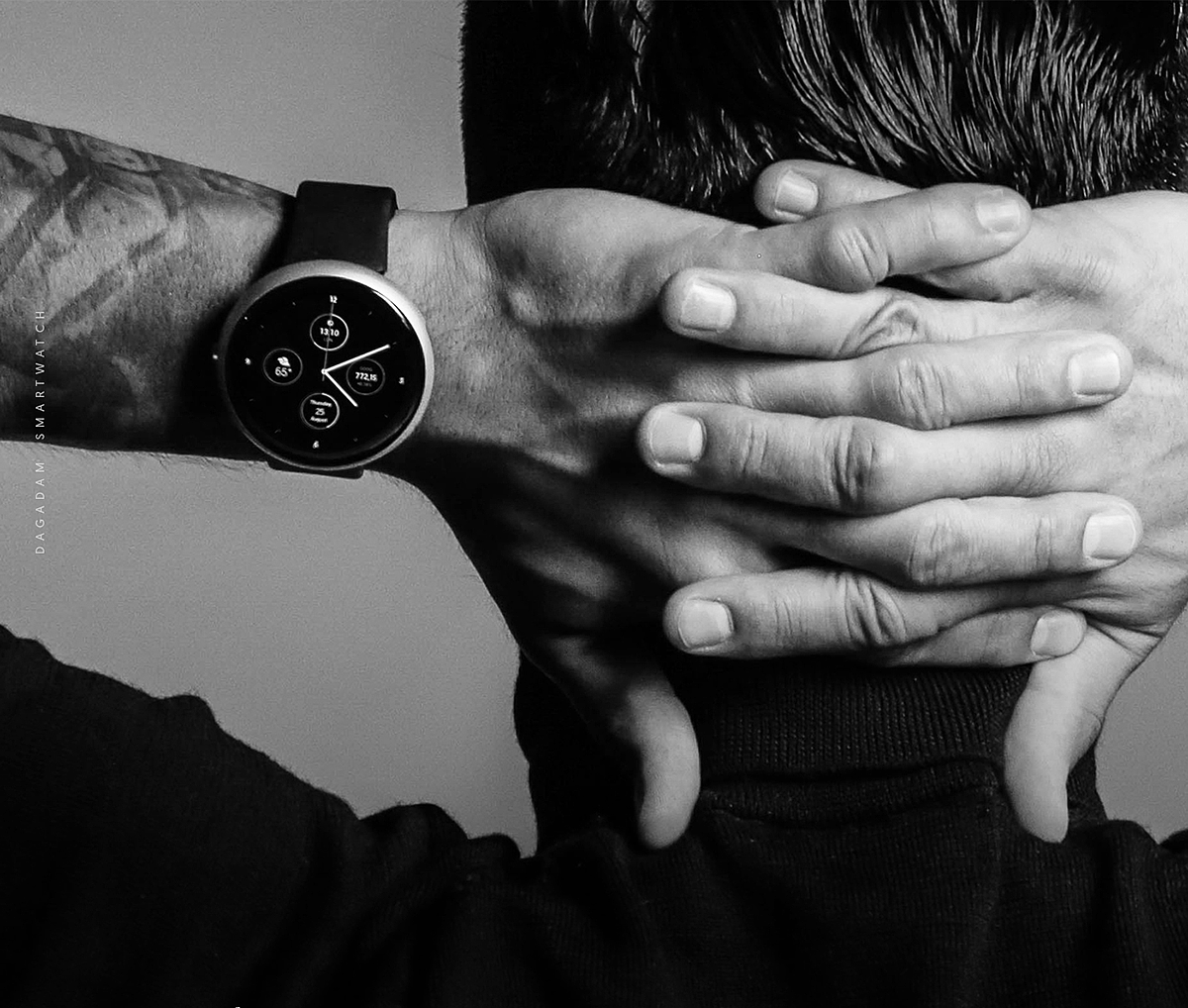 today，Intelligent Watch，Digital，Curved screen design，product design，