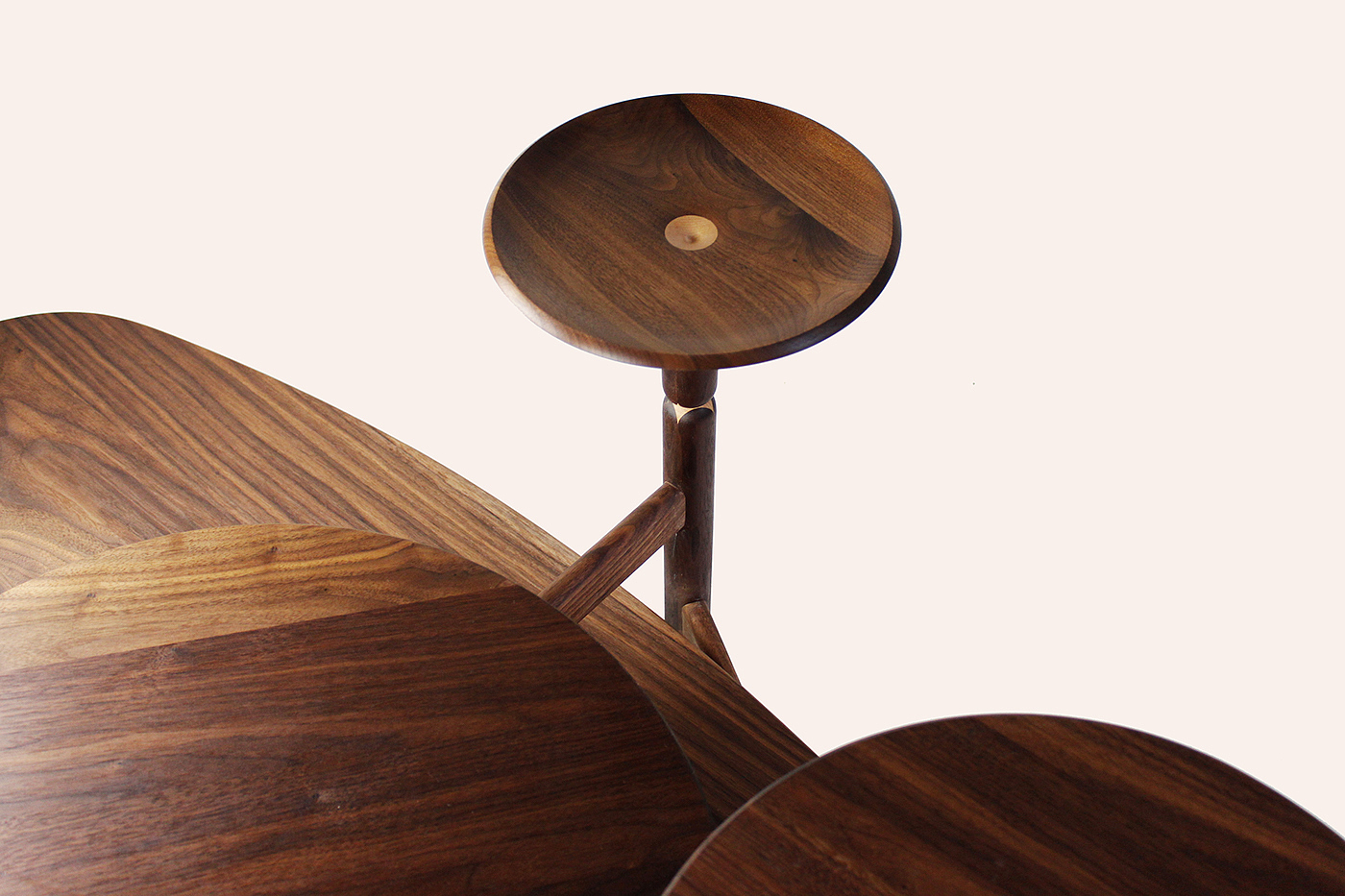 Bionics Design ，solid wood，furniture，