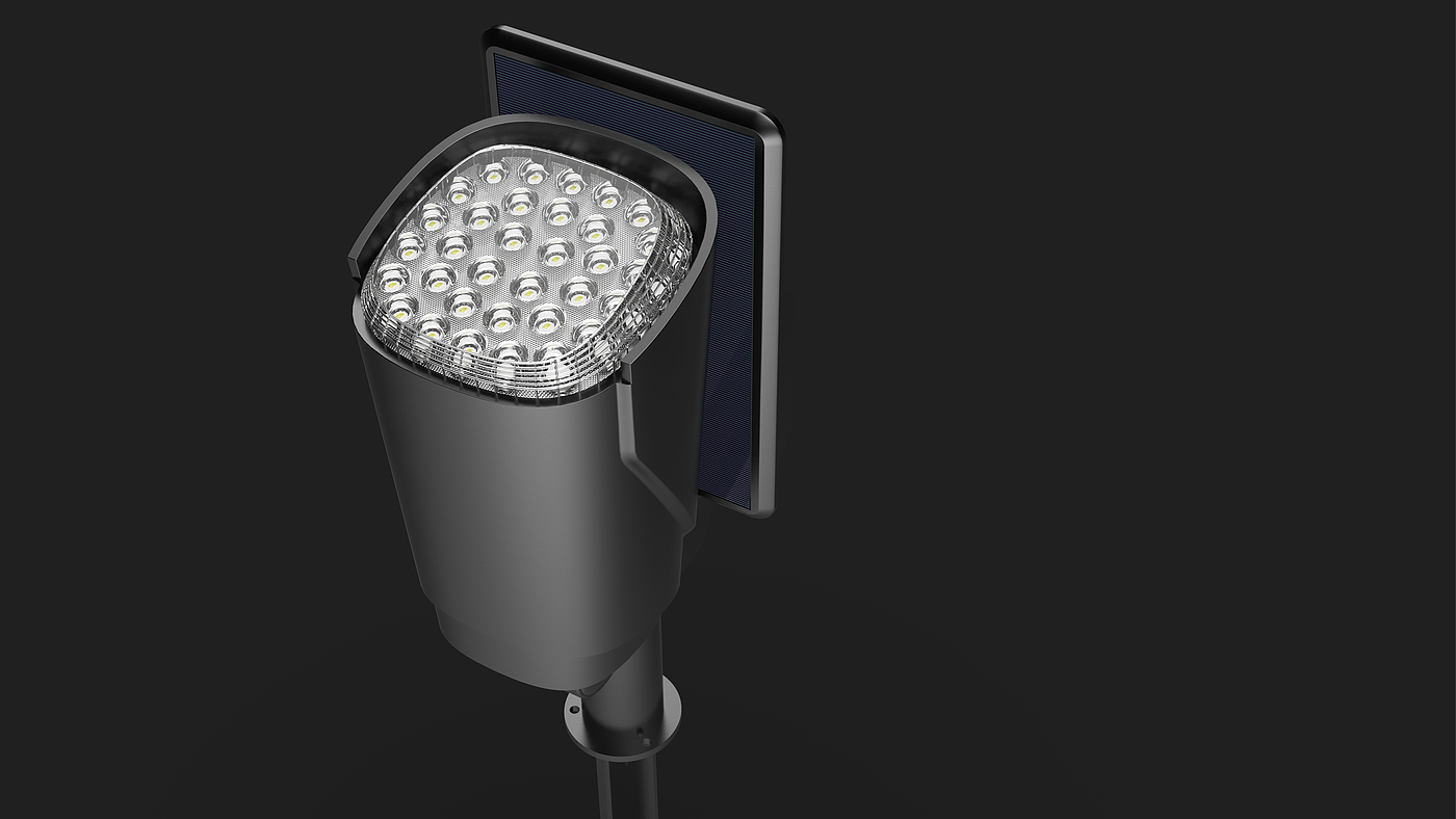 Solar Light Design，Lamp design，lighting，