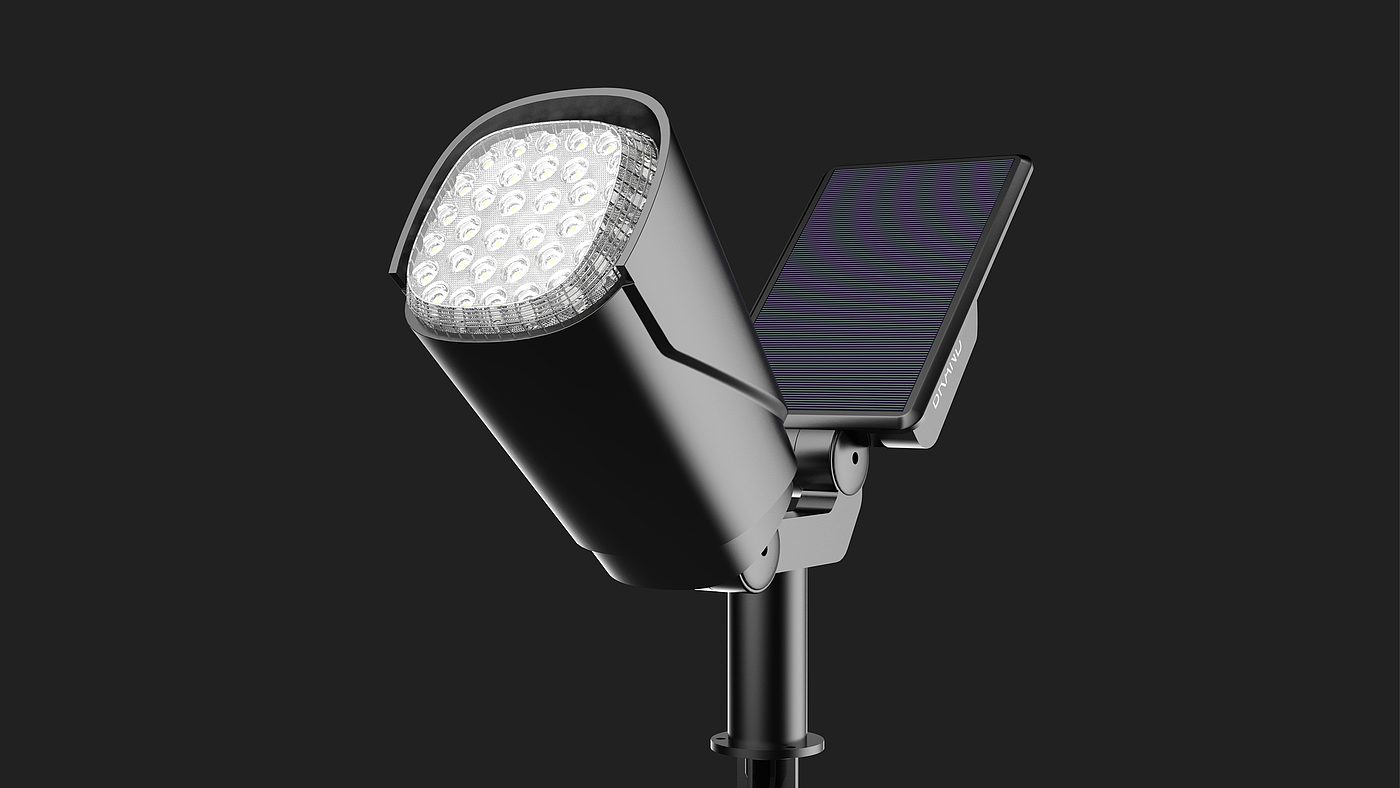 Solar Light Design，Lamp design，lighting，