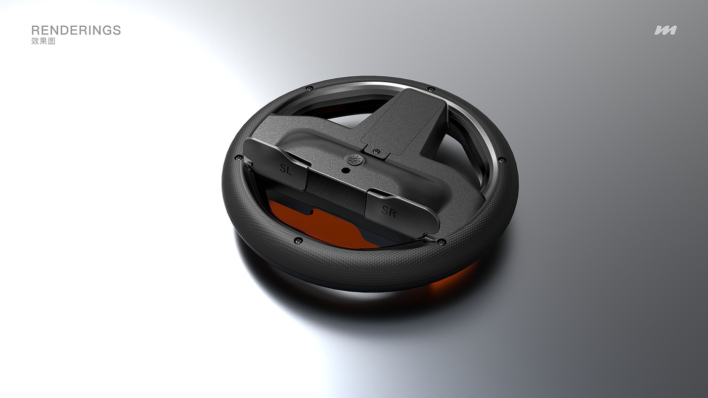 switch，Nintendo Games，Game Accessories Design，Steering wheel rocker，product id design，Modeling and rendering，Racing sports car，Appearance design，