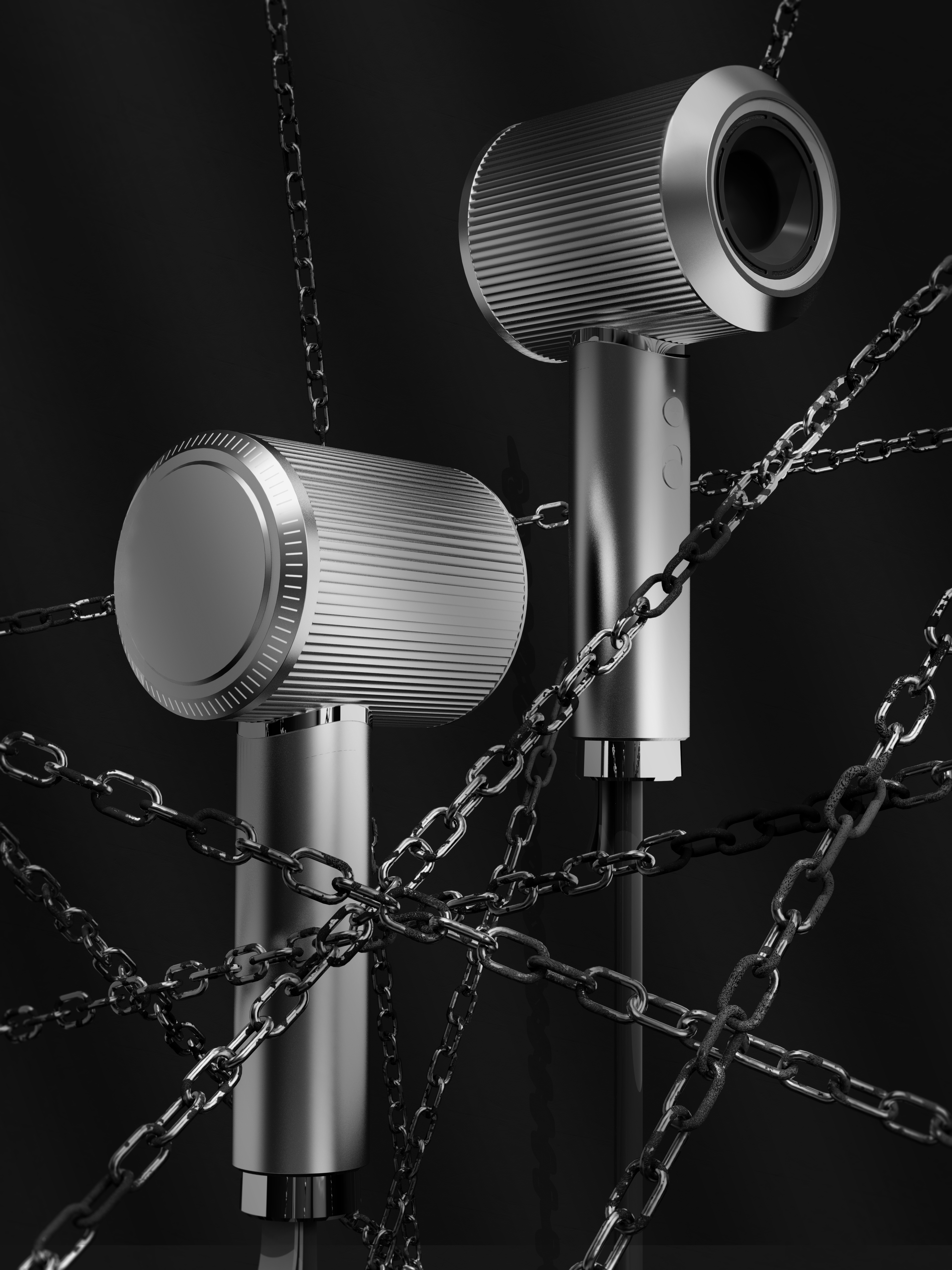 hair drier，industrial design，Creative design，Modeling design，3C design，Home appliance design，