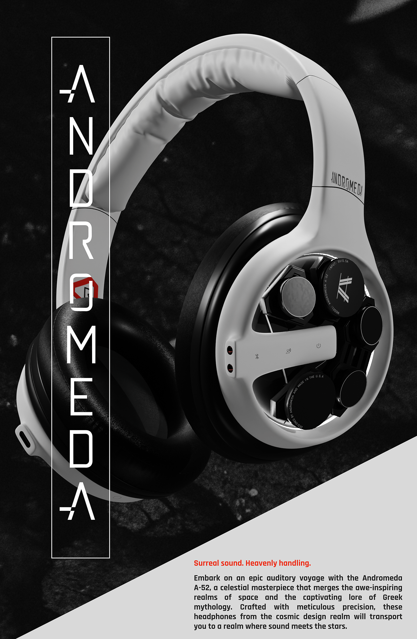 headset，Digital，Andromeda，conceptual design，